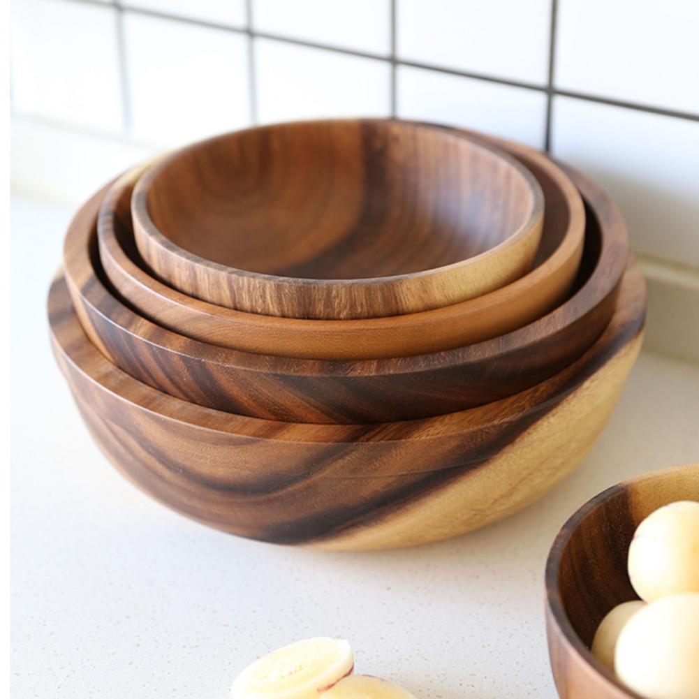 Mystic Wooden Bowl: A Timeless Treasure for Your Table - Two Broke Witches