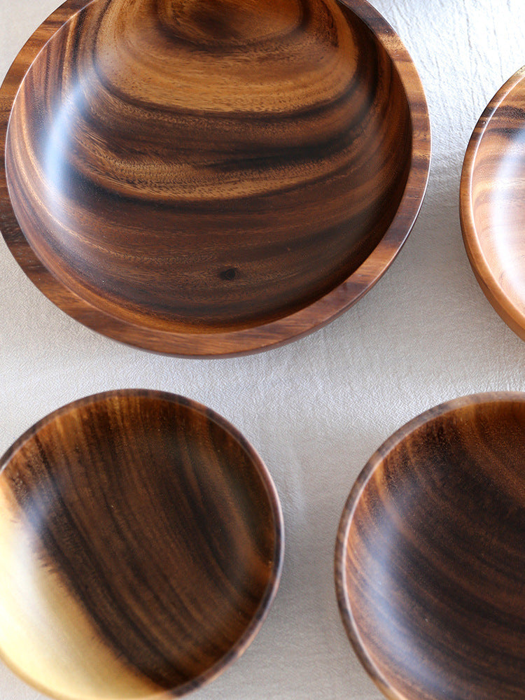 Mystic Wooden Bowl: A Timeless Treasure for Your Table - Two Broke Witches