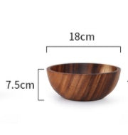 Mystic Wooden Bowl: A Timeless Treasure for Your Table - Two Broke Witches