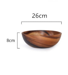 Mystic Wooden Bowl: A Timeless Treasure for Your Table - Two Broke Witches