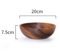 Mystic Wooden Bowl: A Timeless Treasure for Your Table - Two Broke Witches