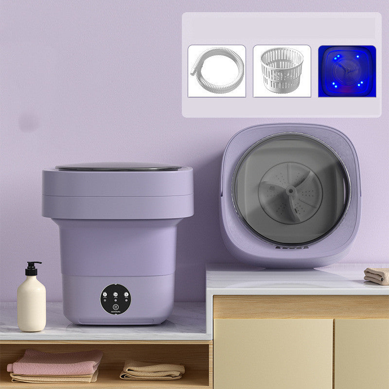 Mystic Mini Washer: A Spellbinding Solution for Your Delicate Laundr - Two Broke Witches