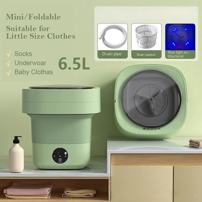 Mystic Mini Washer: A Spellbinding Solution for Your Delicate Laundr - Two Broke Witches