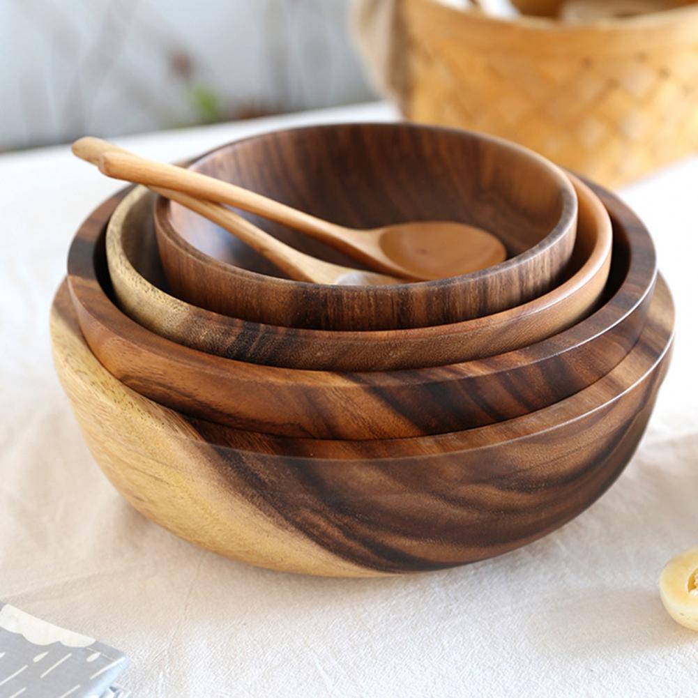 Mystic Wooden Bowl: A Timeless Treasure for Your Table - Two Broke Witches