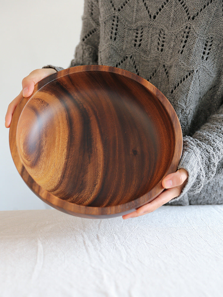 Mystic Wooden Bowl: A Timeless Treasure for Your Table - Two Broke Witches