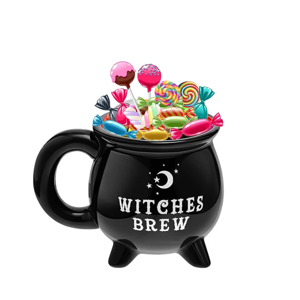 Witches' Brew Cauldron Mug – Stir Up Some Magic with Every Sip! - Two Broke Witches