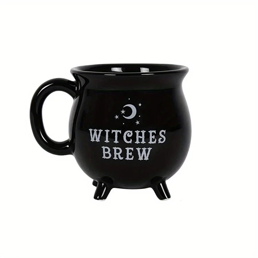 Witches' Brew Cauldron Mug – Stir Up Some Magic with Every Sip! - Two Broke Witches