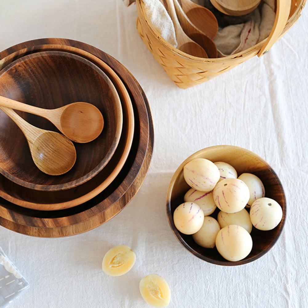 Mystic Wooden Bowl: A Timeless Treasure for Your Table - Two Broke Witches