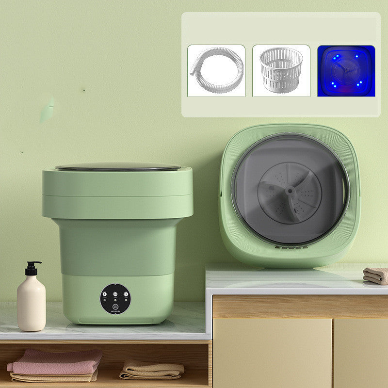 Mystic Mini Washer: A Spellbinding Solution for Your Delicate Laundr - Two Broke Witches